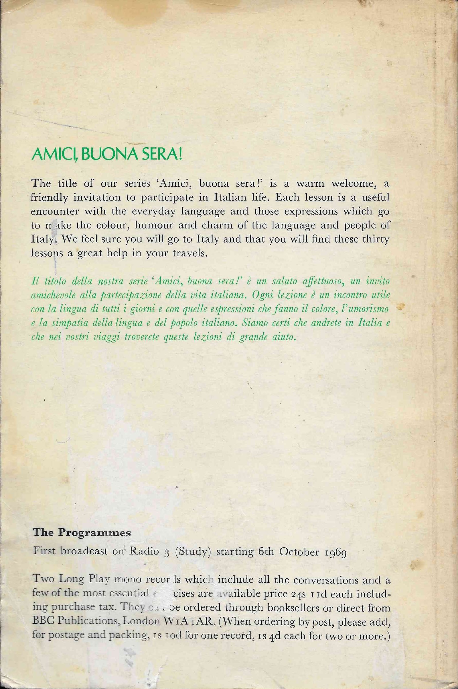 Back cover of SBN 563 08559 2